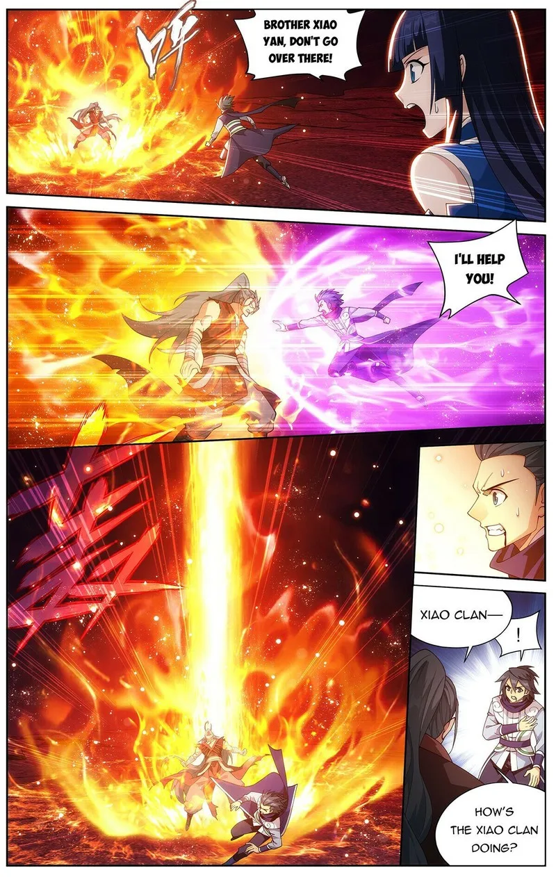 Battle Through The Heavens Chapter 420 page 9