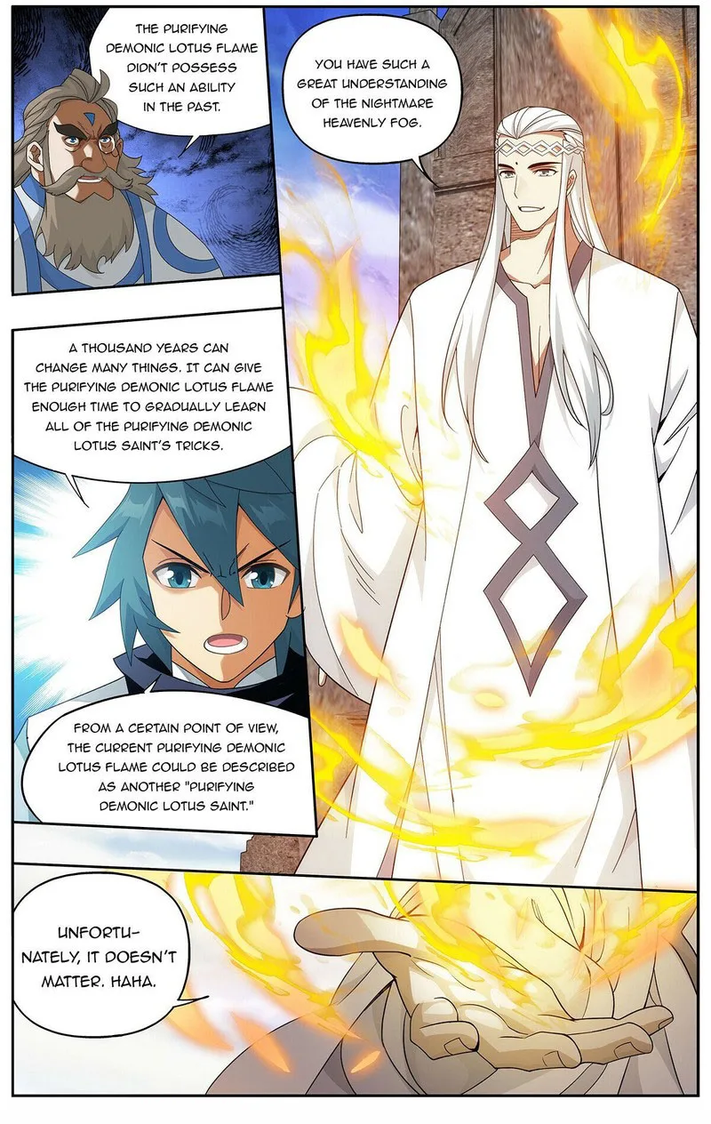 Battle Through The Heavens Chapter 420 page 17