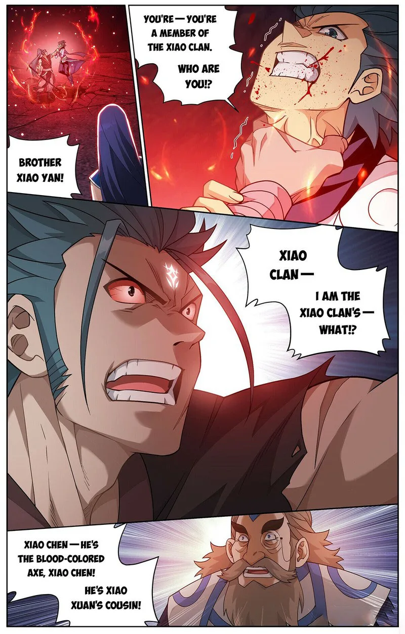 Battle Through The Heavens Chapter 420 page 6