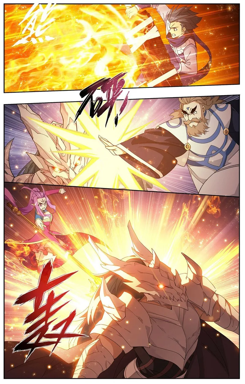 Battle Through The Heavens Chapter 420 page 3