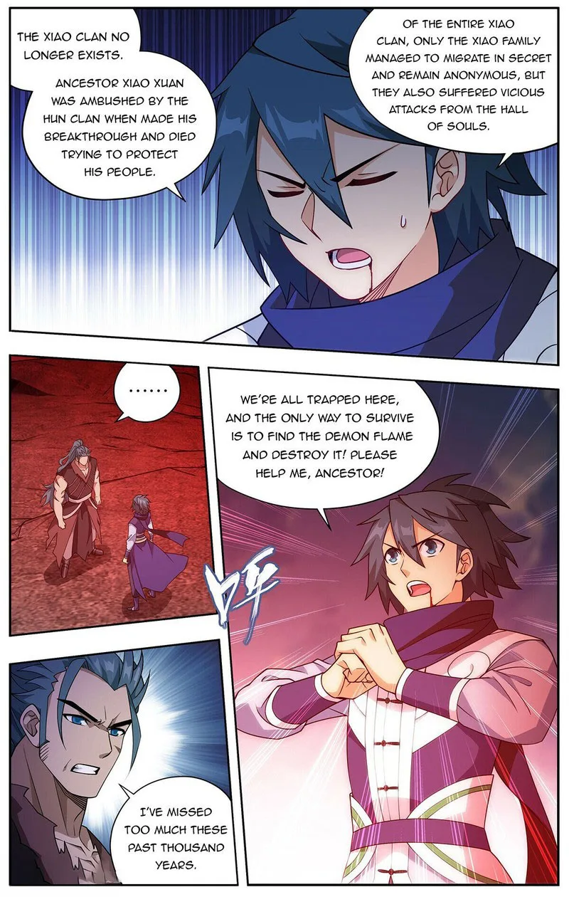 Battle Through The Heavens Chapter 420 page 10