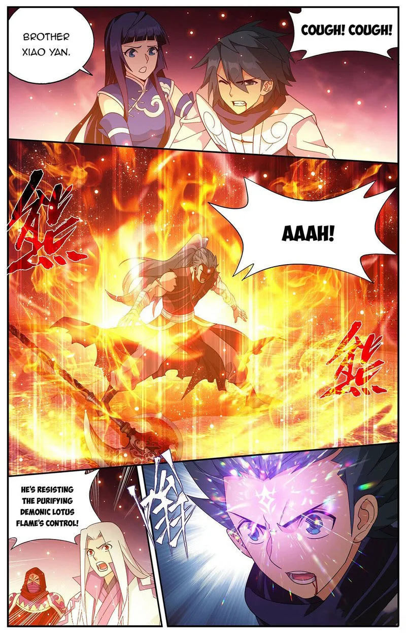 Battle Through The Heavens Chapter 420 page 8