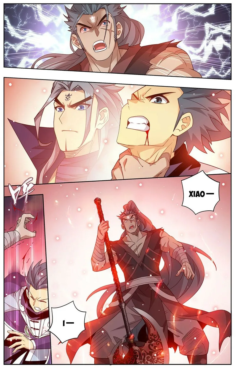 Battle Through The Heavens Chapter 420 page 7