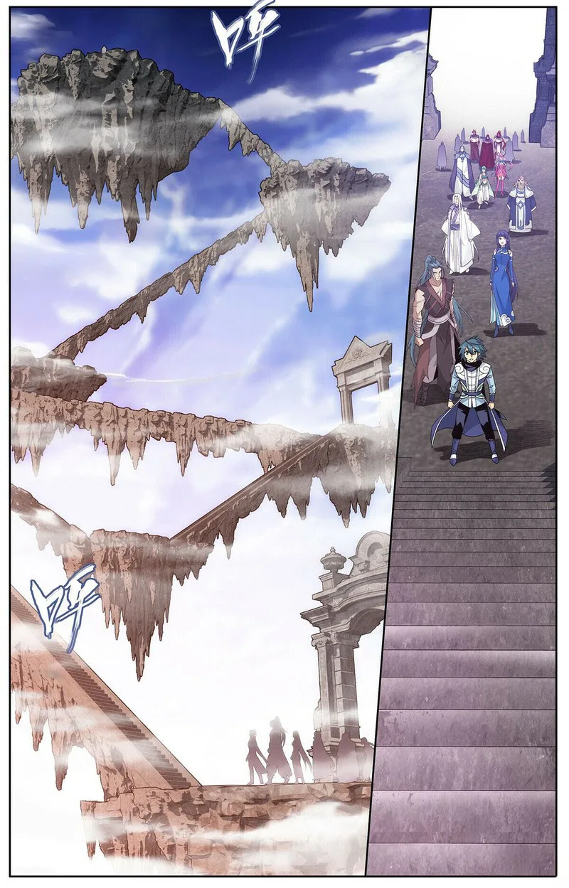 Battle Through The Heavens Chapter 420 page 12