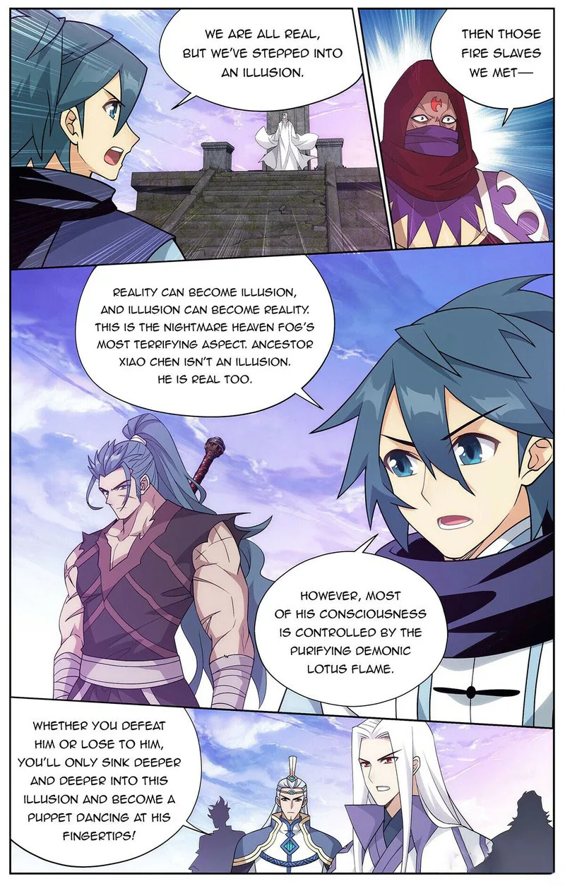 Battle Through The Heavens Chapter 420 page 16