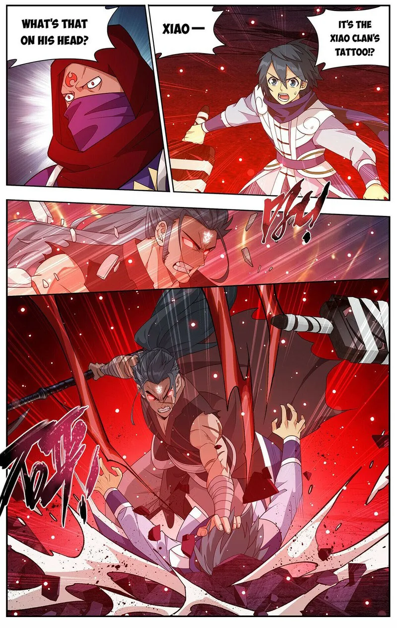 Battle Through The Heavens Chapter 420 page 5