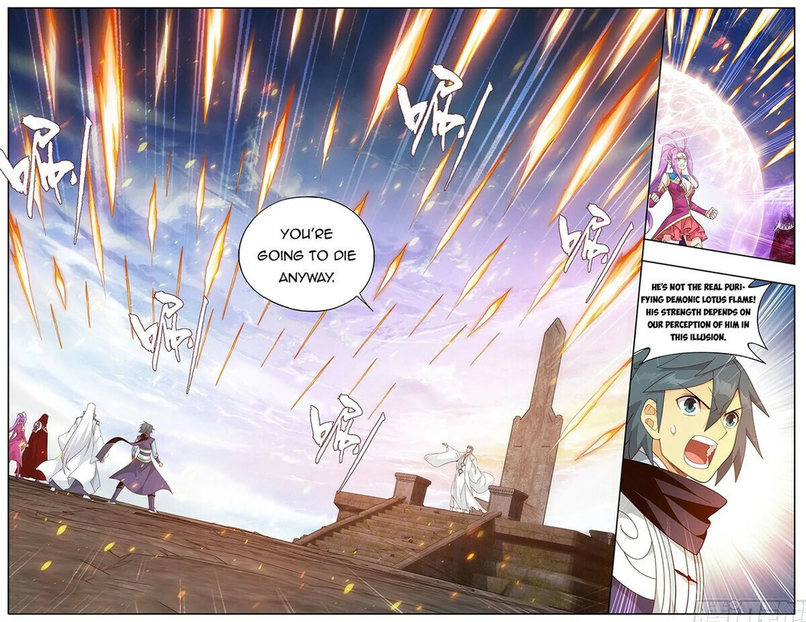 Battle Through The Heavens Chapter 420 page 18