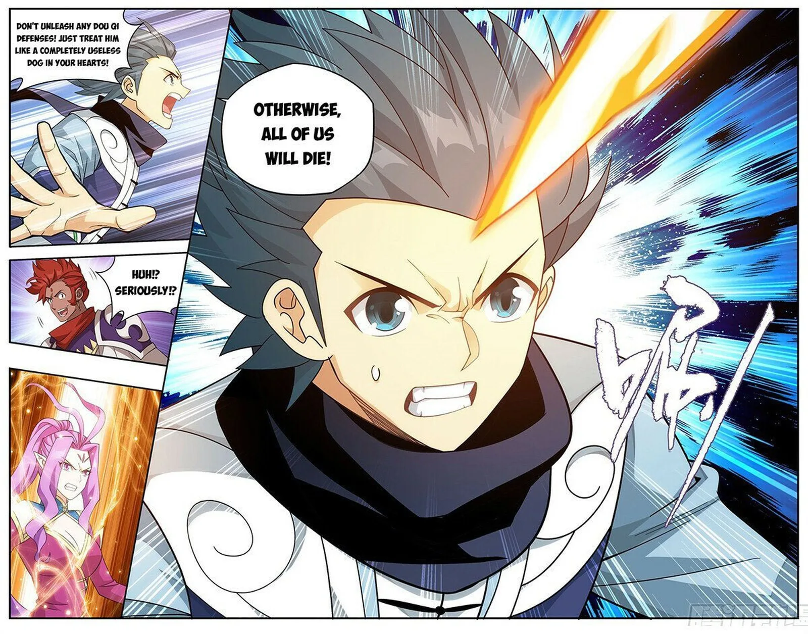 Battle Through The Heavens Chapter 420 page 19