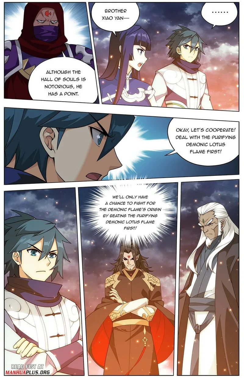Battle Through The Heavens Chapter 421 page 12
