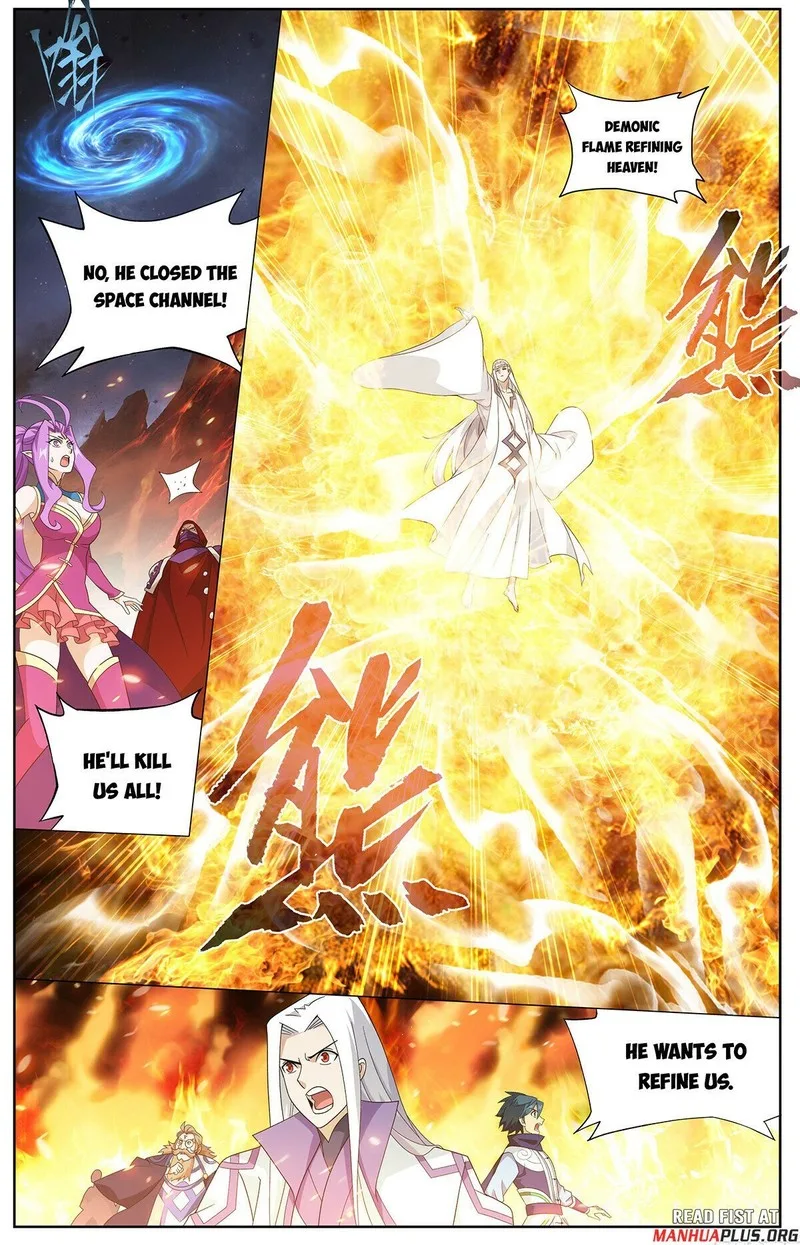 Battle Through The Heavens Chapter 421 page 8