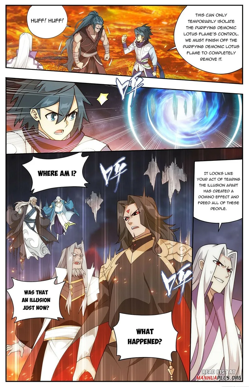 Battle Through The Heavens Chapter 421 page 6