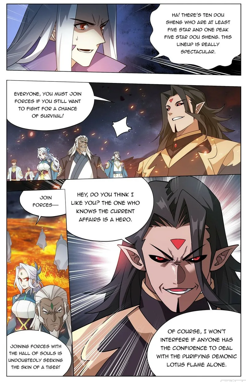 Battle Through The Heavens Chapter 421 page 11
