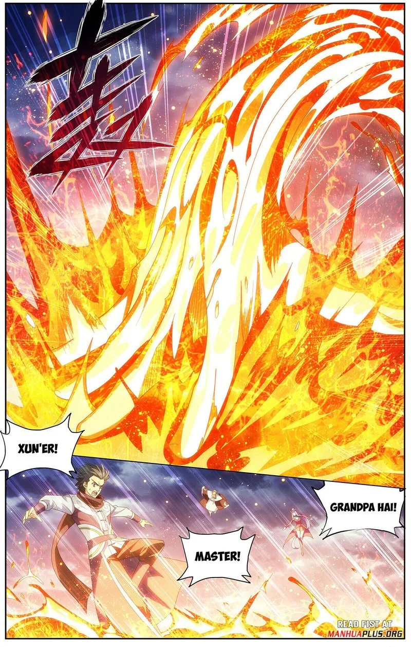 Battle Through The Heavens Chapter 421 page 16