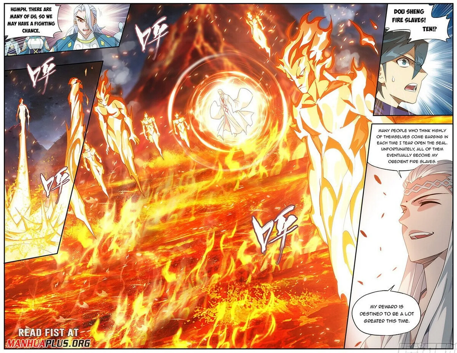 Battle Through The Heavens Chapter 421 page 10