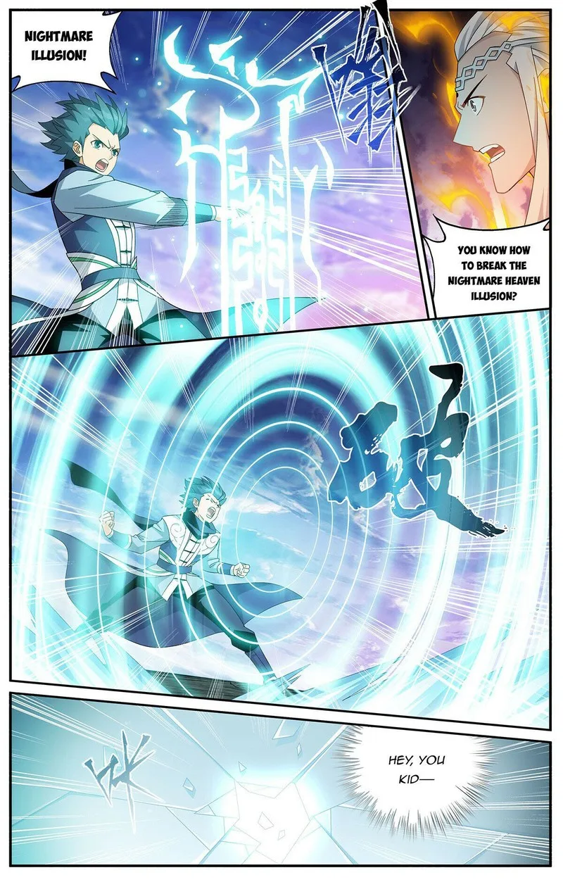 Battle Through The Heavens Chapter 421 page 3
