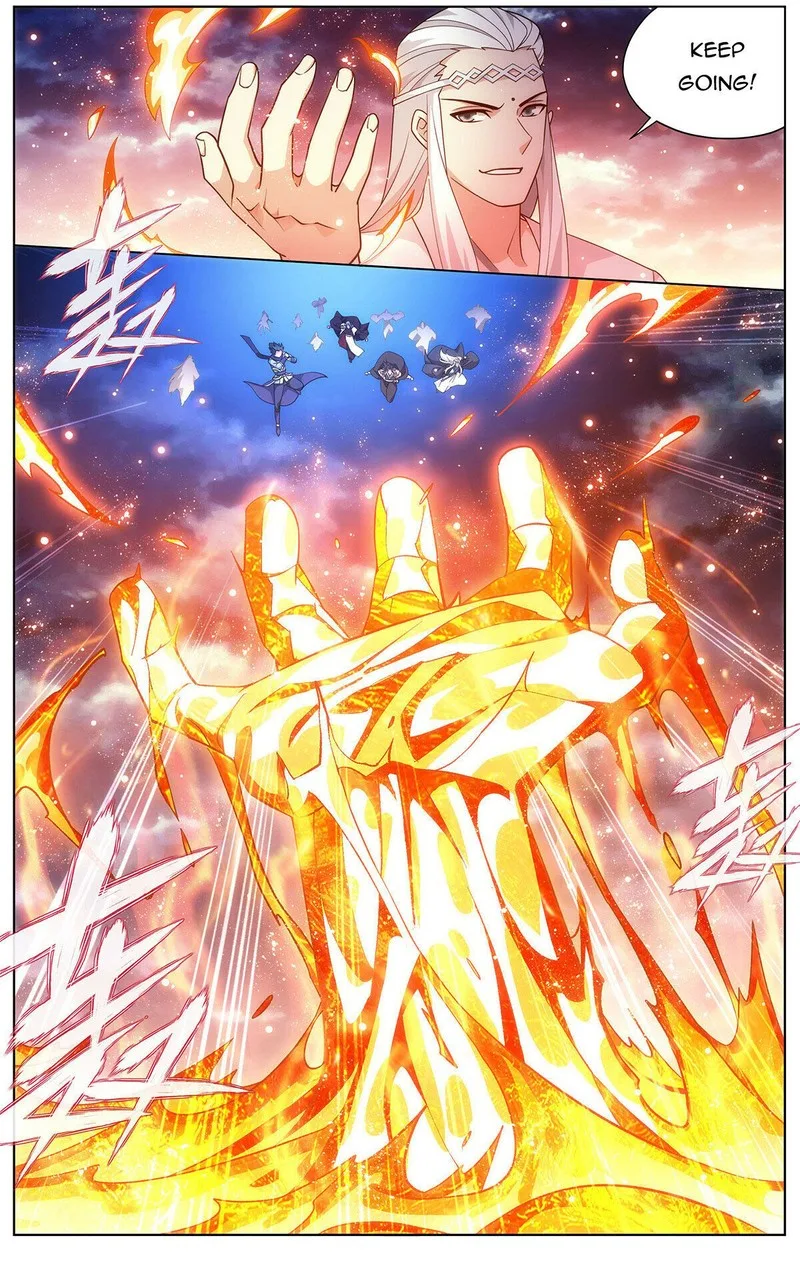 Battle Through The Heavens Chapter 421 page 15