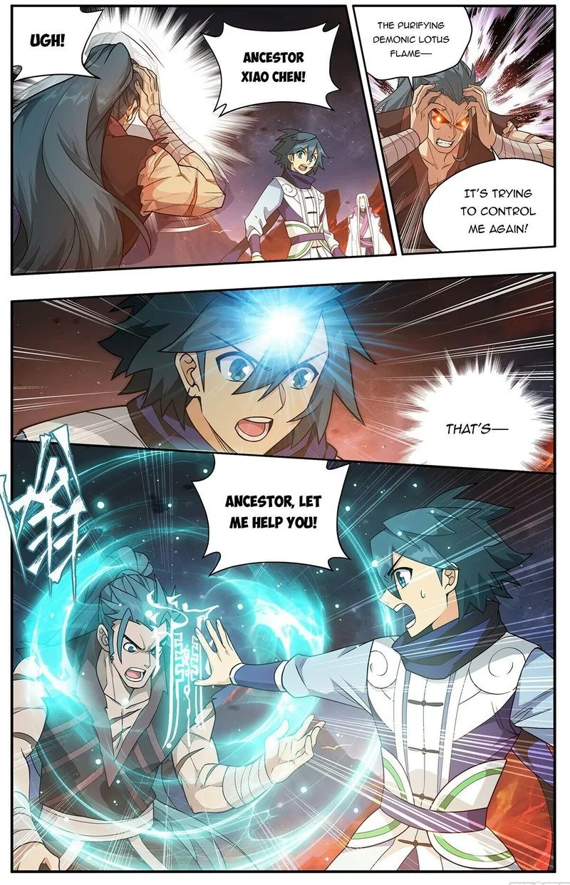 Battle Through The Heavens Chapter 421 page 5