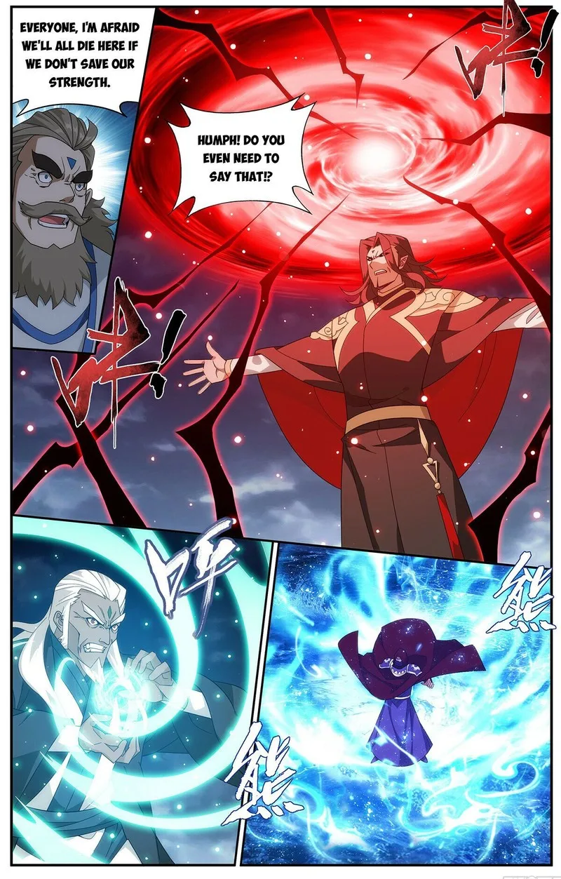 Battle Through The Heavens Chapter 421 page 17