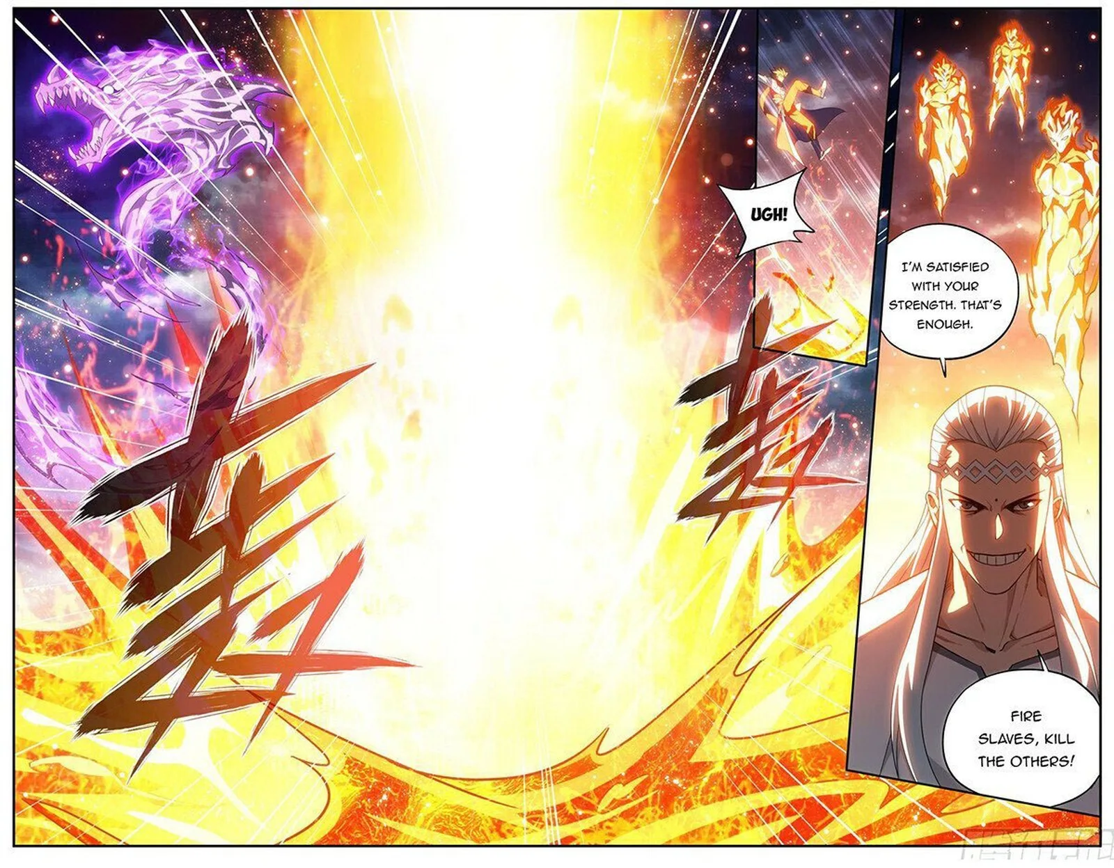 Battle Through The Heavens Chapter 421 page 19
