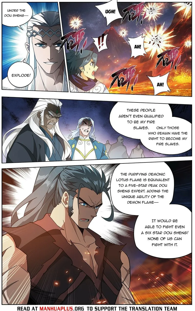Battle Through The Heavens Chapter 421 page 9