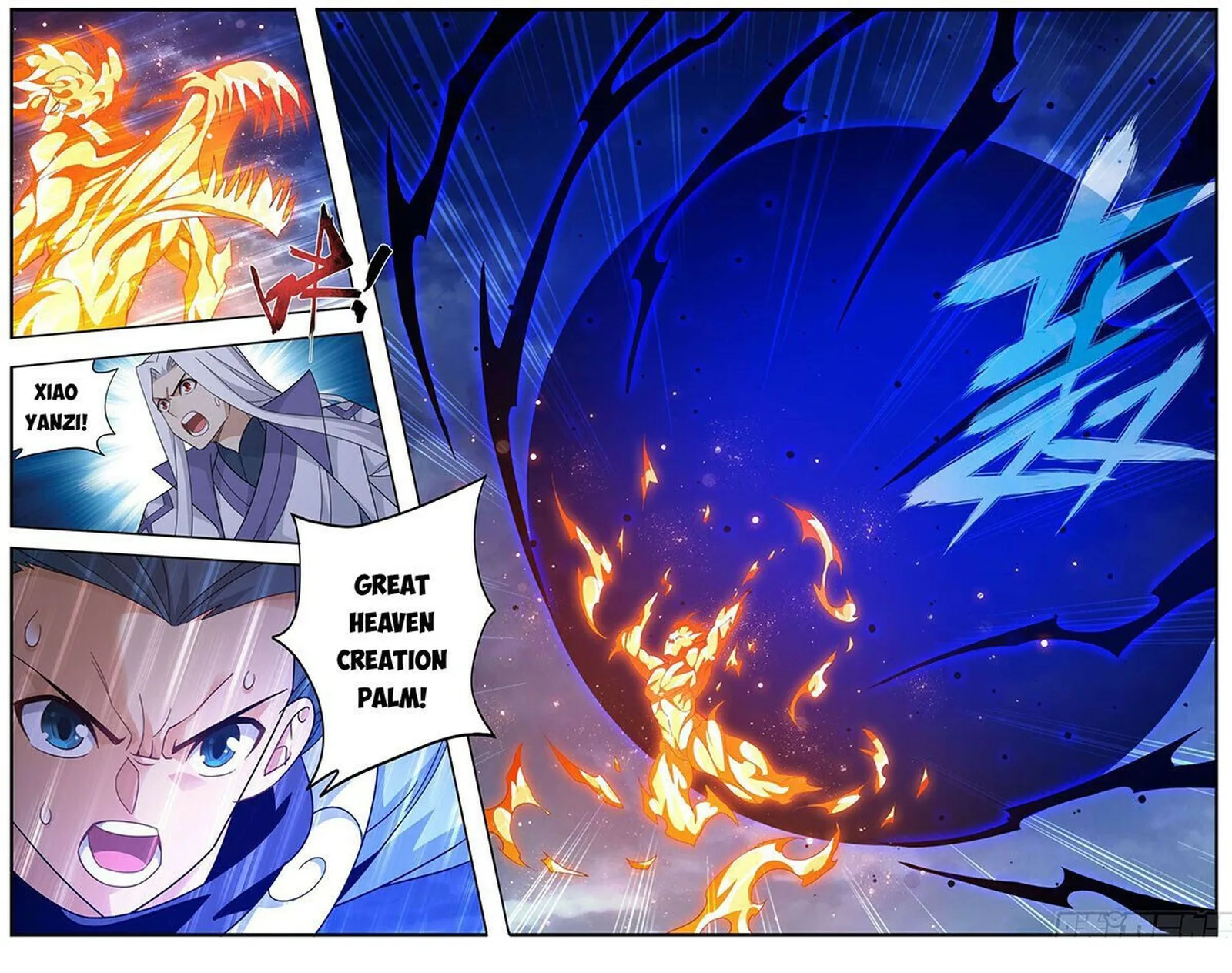 Battle Through The Heavens Chapter 422 page 5