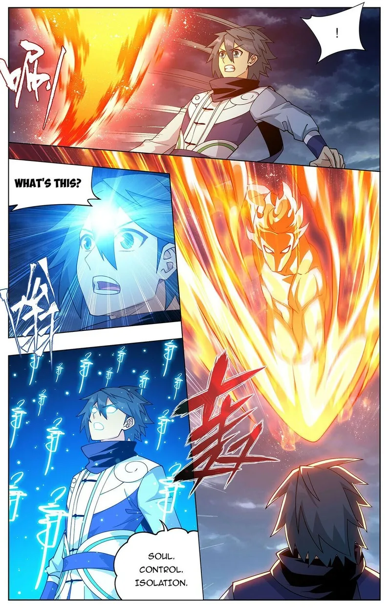 Battle Through The Heavens Chapter 422 page 9