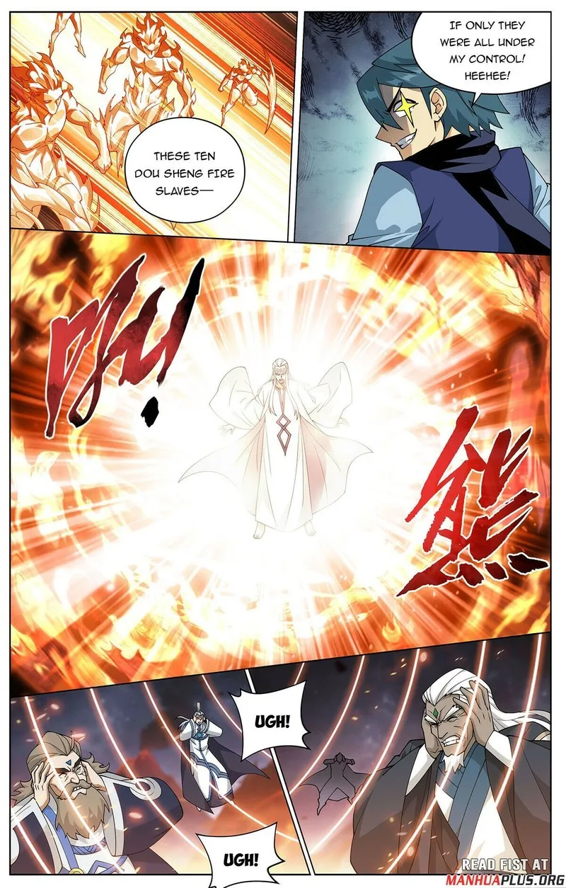 Battle Through The Heavens Chapter 422 page 12