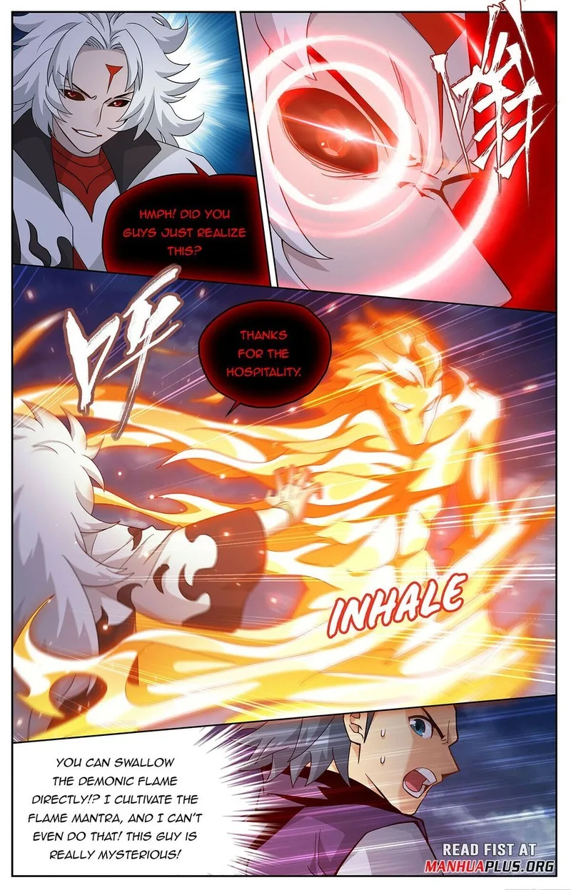Battle Through The Heavens Chapter 422 page 8