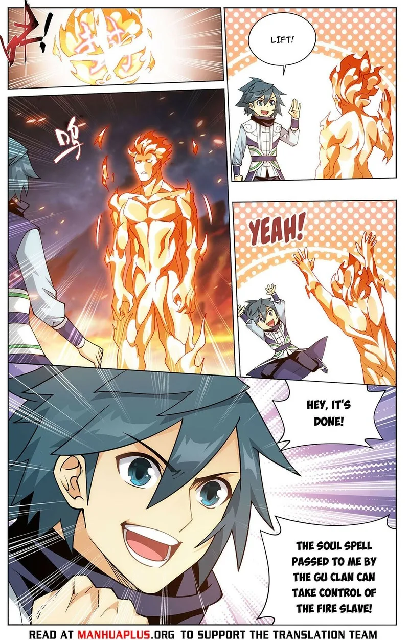 Battle Through The Heavens Chapter 422 page 11