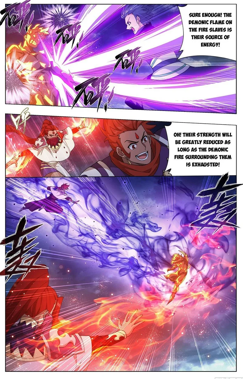 Battle Through The Heavens Chapter 422 page 7