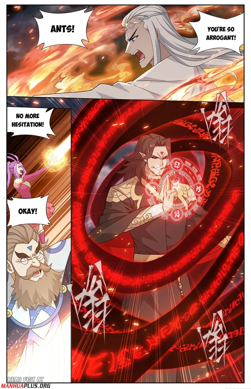 Battle Through The Heavens Chapter 422 page 18