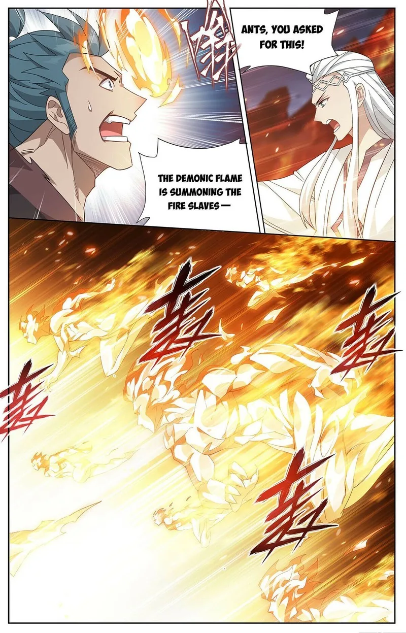 Battle Through The Heavens Chapter 422 page 13