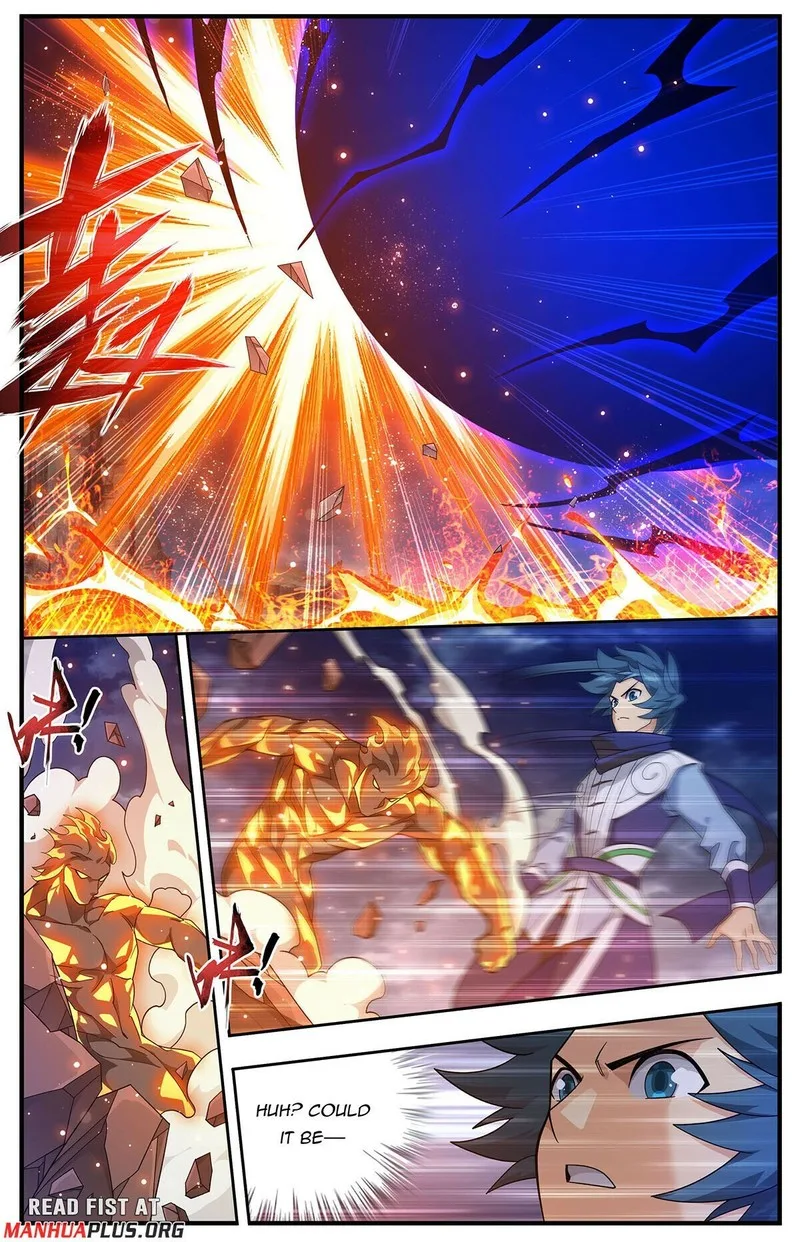 Battle Through The Heavens Chapter 422 page 6