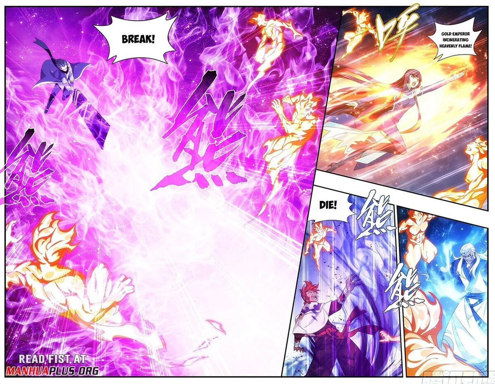 Battle Through The Heavens Chapter 422 page 2