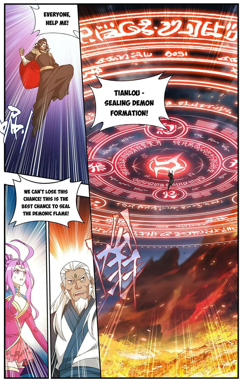 Battle Through The Heavens Chapter 422 page 17