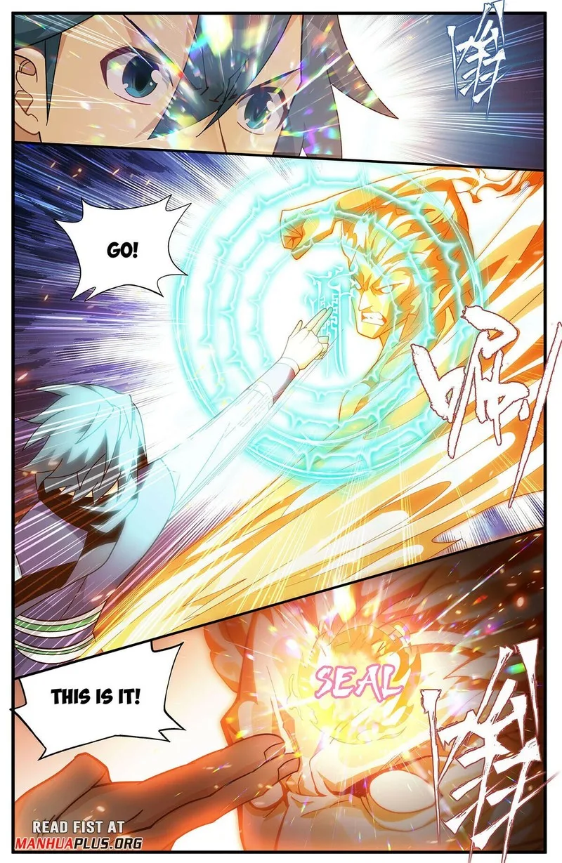Battle Through The Heavens Chapter 422 page 10