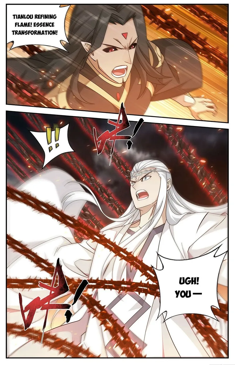 Battle Through The Heavens Chapter 423 page 1