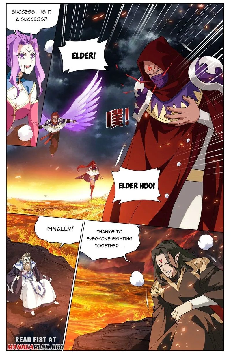 Battle Through The Heavens Chapter 423 page 9