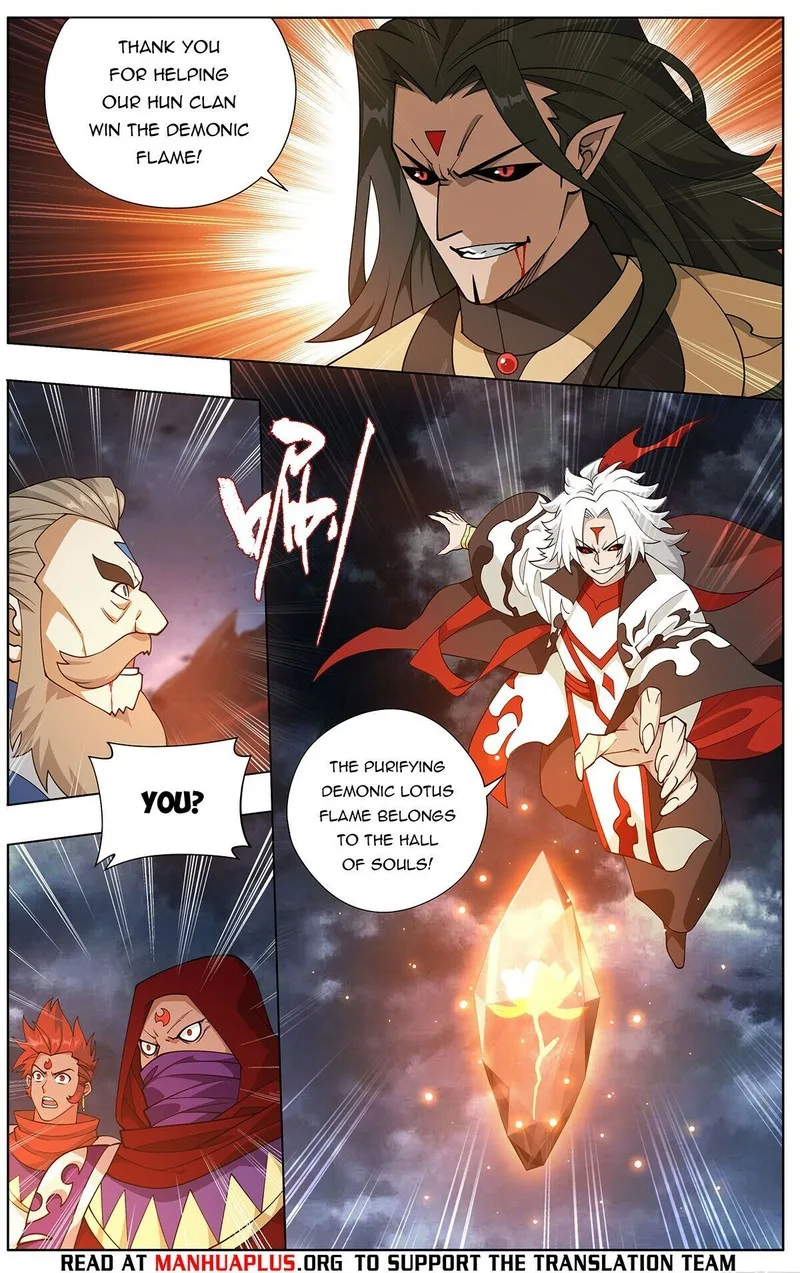 Battle Through The Heavens Chapter 423 page 10
