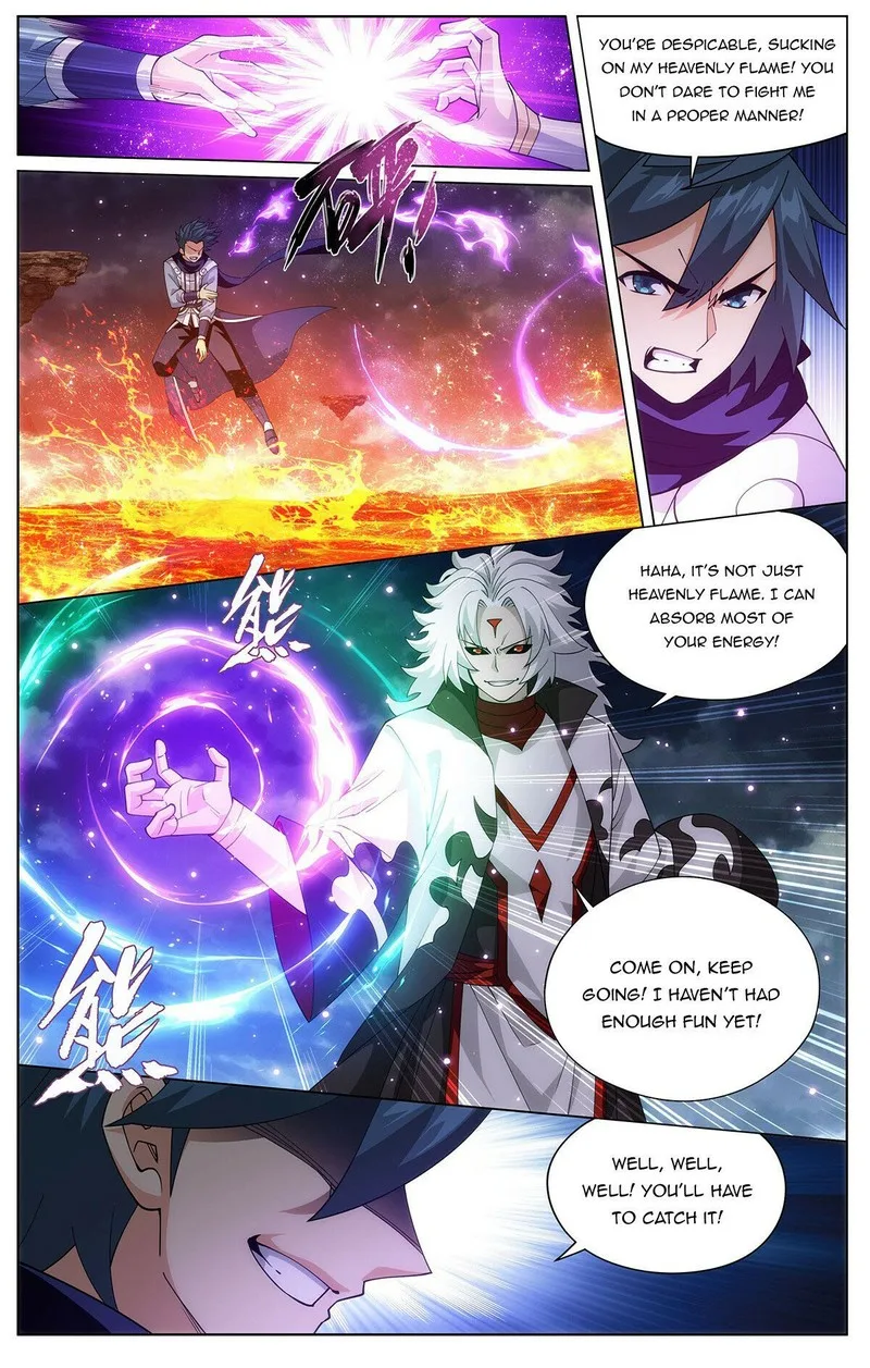 Battle Through The Heavens Chapter 423 page 18