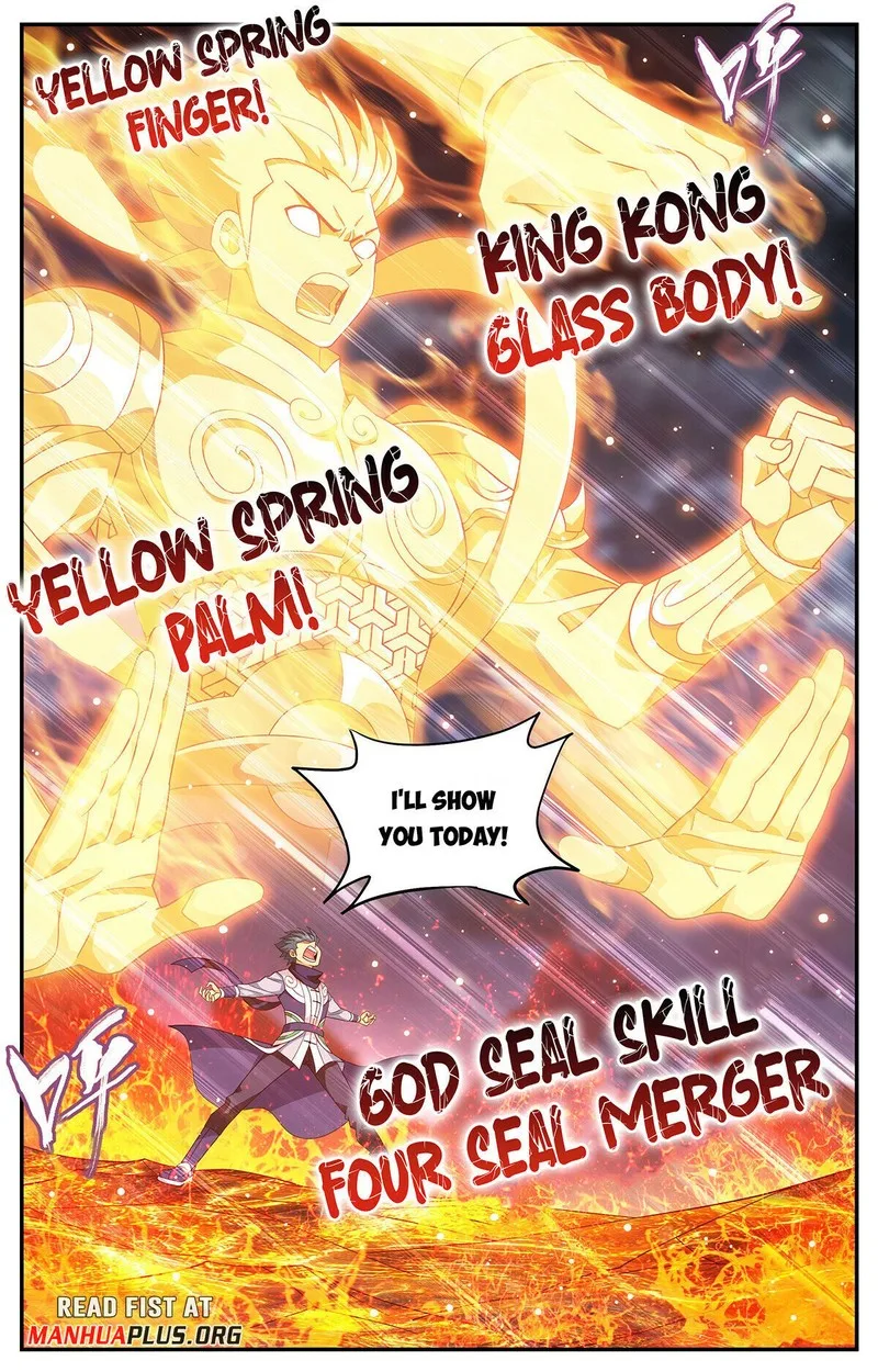 Battle Through The Heavens Chapter 423 page 19
