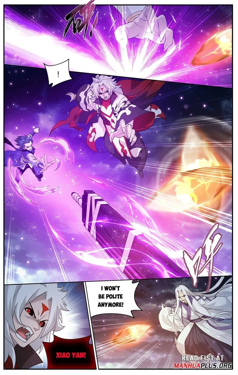 Battle Through The Heavens Chapter 423 page 11
