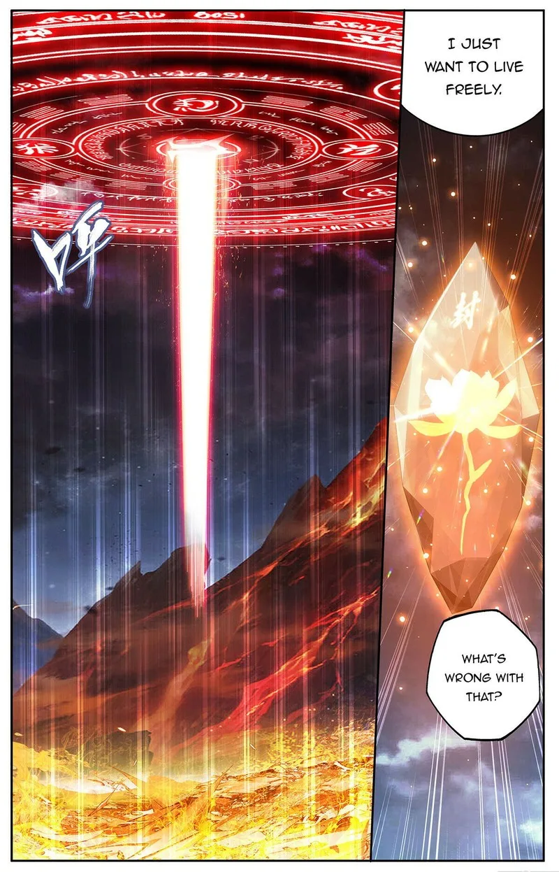 Battle Through The Heavens Chapter 423 page 8