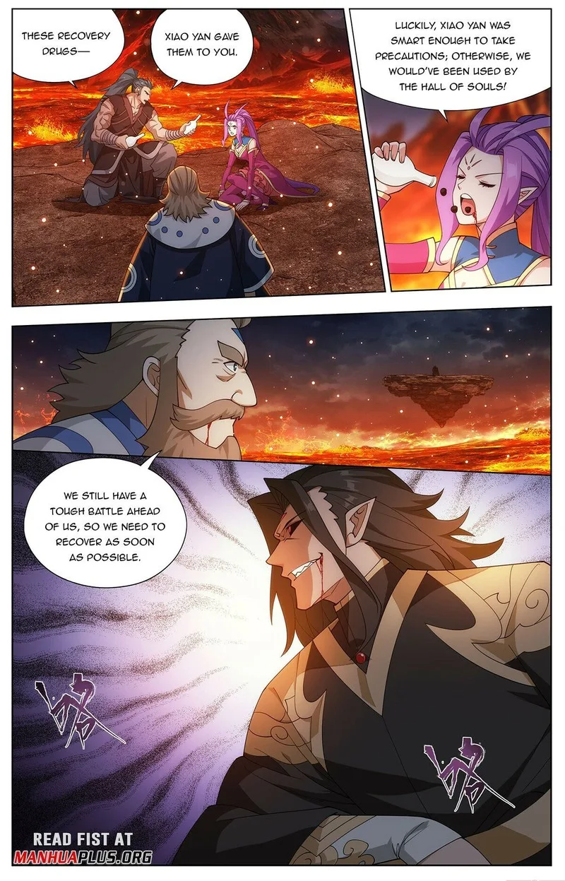 Battle Through The Heavens Chapter 423 page 17