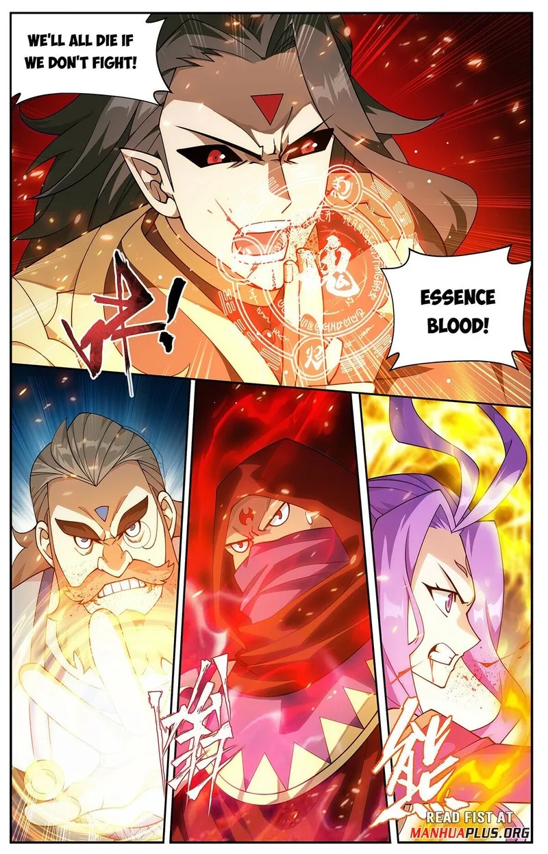 Battle Through The Heavens Chapter 423 page 3