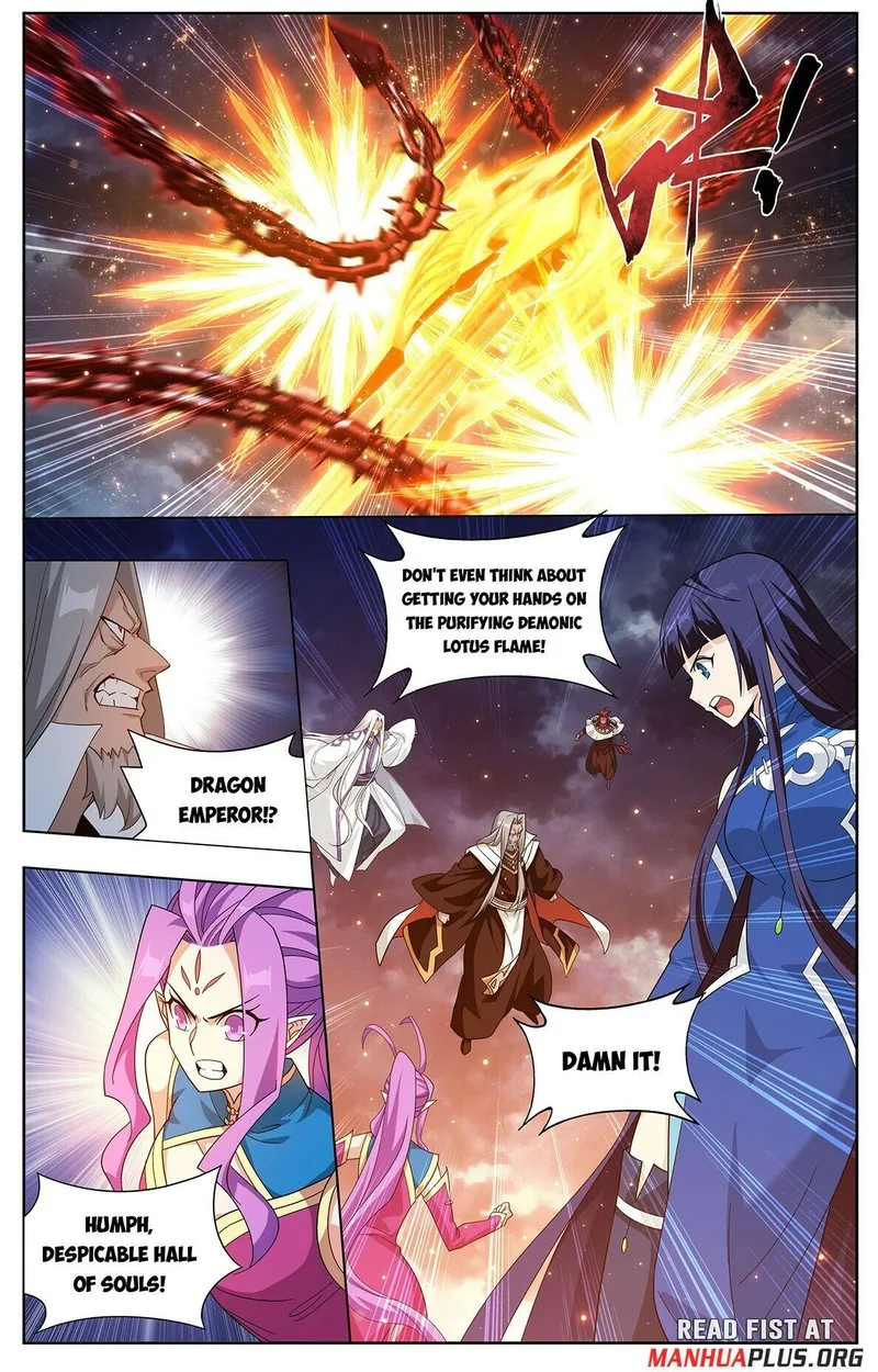 Battle Through The Heavens Chapter 423 page 13