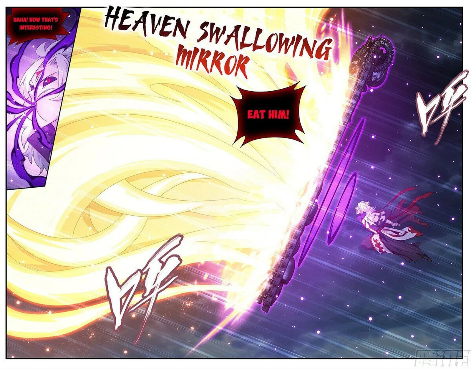 Battle Through The Heavens Chapter 423 page 20