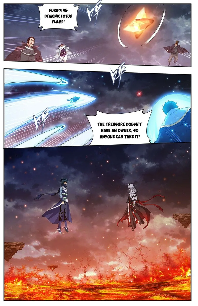 Battle Through The Heavens Chapter 423 page 14