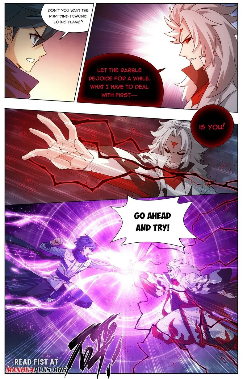 Battle Through The Heavens Chapter 423 page 15