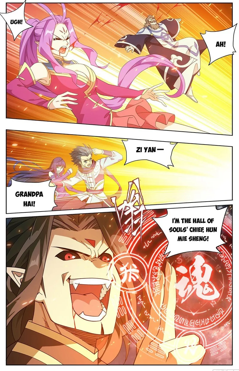 Battle Through The Heavens Chapter 423 page 6